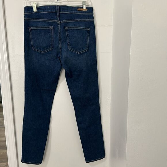 ANTHROPOLOGIE PILCRO FIT SERIF BLUE JEANS SIZE 28 - Picture 4 of 15